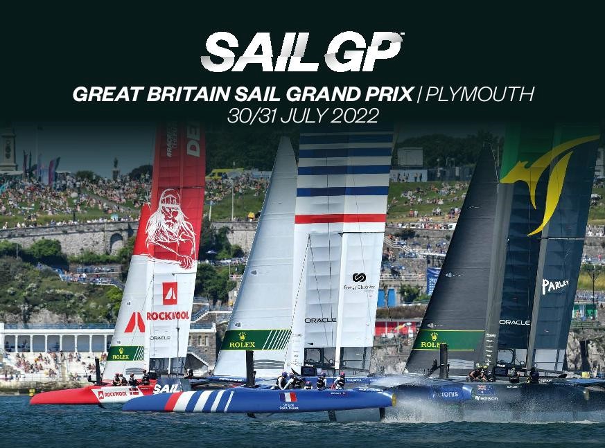 Sail GP Plymouth Bus